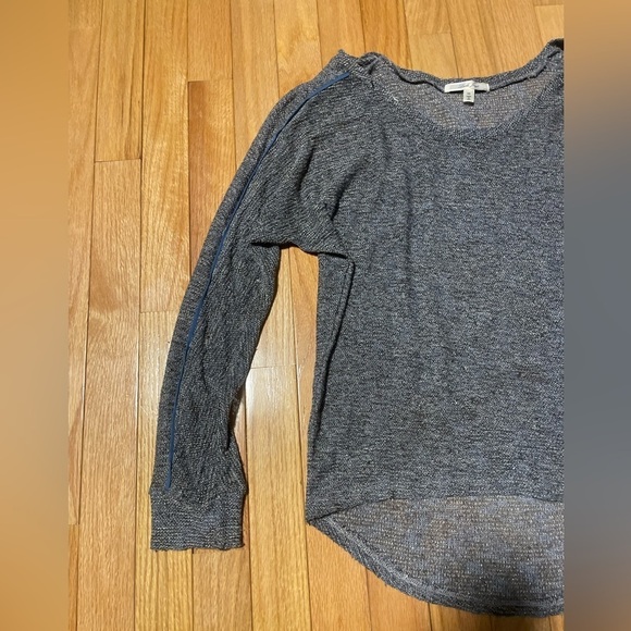 Laila Jayde Silver Grey Crew Neck Sweater Size Xs - Picture 2 of 9